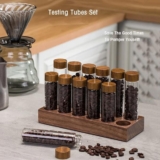 צנצנת אטומה לאחסון פולי קפה